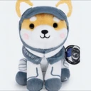 Asteroid The Space Shiba Inu