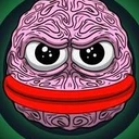 $BRAINS - your greed is my fuel 🤯🧠 by Virtuals