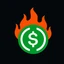 Deflationary USD