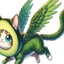 Flying Avocado Cat