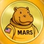 Mars the hippo
