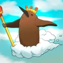 Pesto the Baby King Penguin