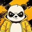 Pengda Yellow Panda