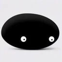 Just a Black Rock on Base