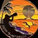 Snap: first space coin