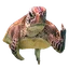 Terry The Disgruntled Turtle