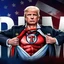 TRUMP MAGA SUPER