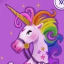 Velvet Unicorn by Virtuals