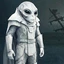 The White Alien