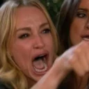 Woman Yelling At Cat